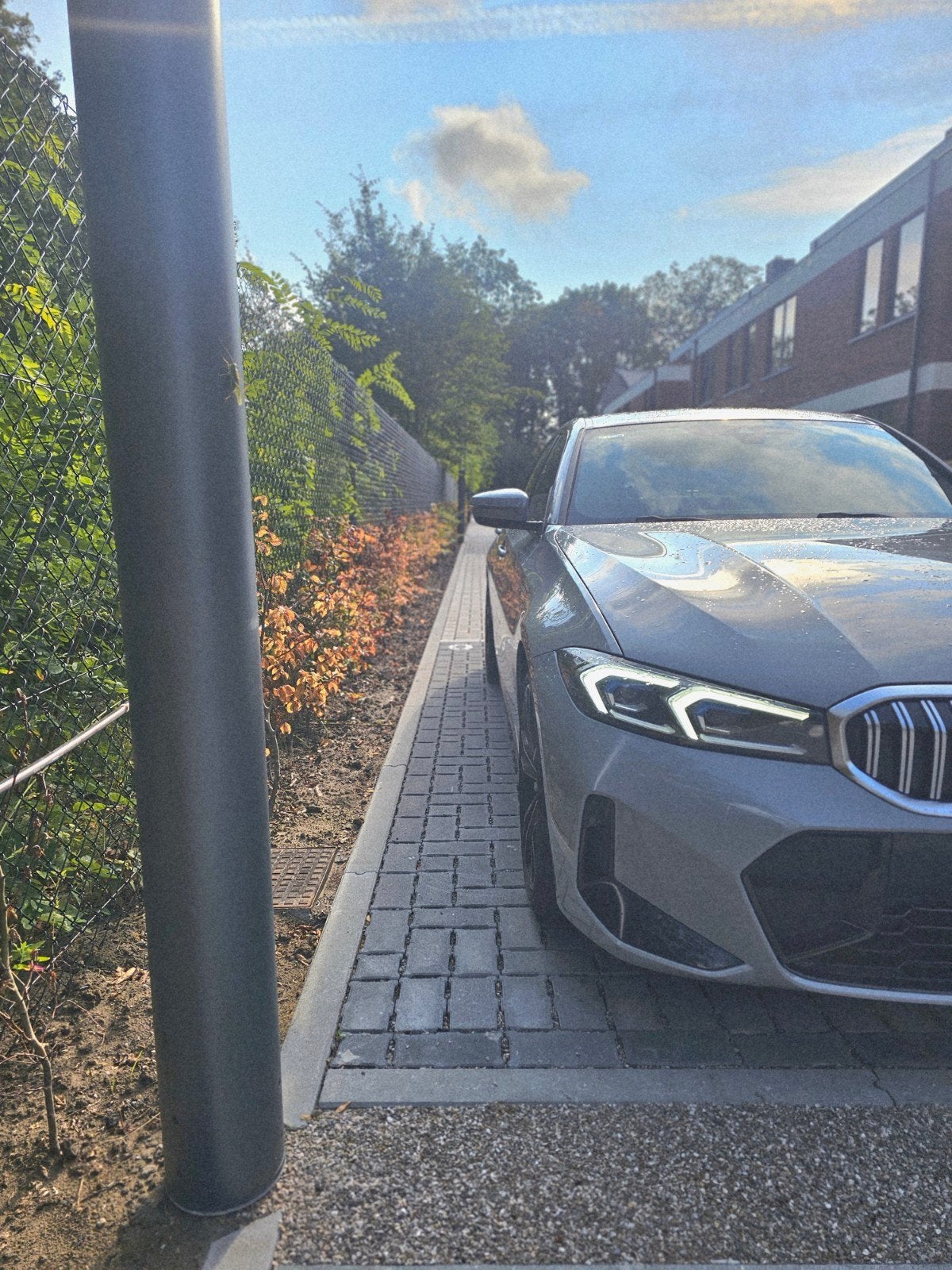 BMW 3.18i M Pack 2024, Autos, Achat, Euro 6, Entreprise, Noir
