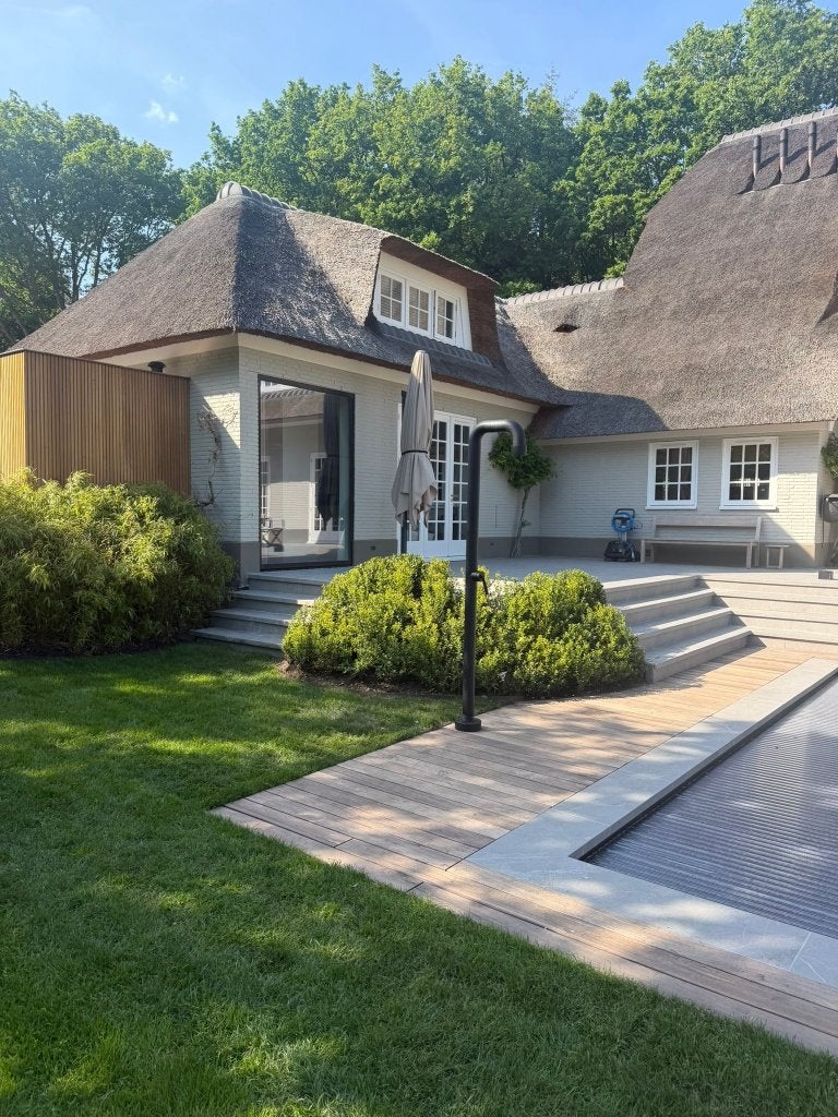 Terras Tegel Cortina Fumo 900x900x20mm, Tuin en Terras, Keramiek, Nieuw, Ophalen of Verzenden, 10 m² of meer