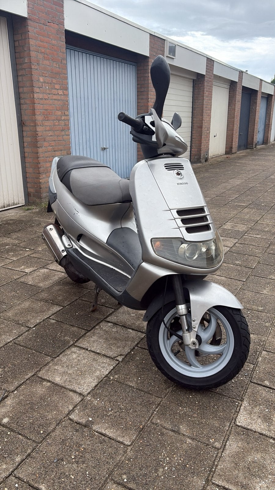 Piaggio skipper lx, Ophalen, Zo goed als nieuw, Piaggio