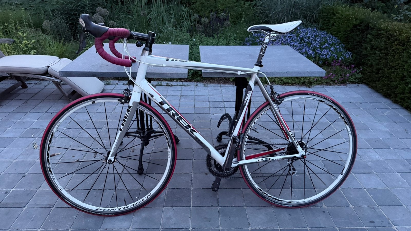 Trek Race 2.3 T maat 60 Full 105 Triple, Fietsen en Brommers, Fietsen | Racefietsen, Gebruikt, Aluminium, Meer dan 20 versnellingen