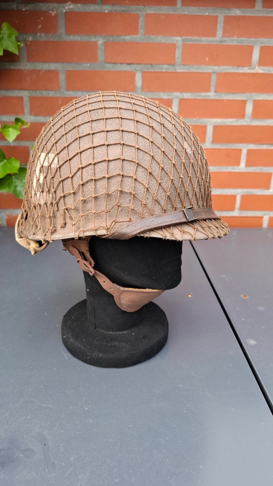Votre parachute de la Seconde Guerre mondiale., Collections, Enlèvement ou Envoi, Armée de terre, Casque ou Béret