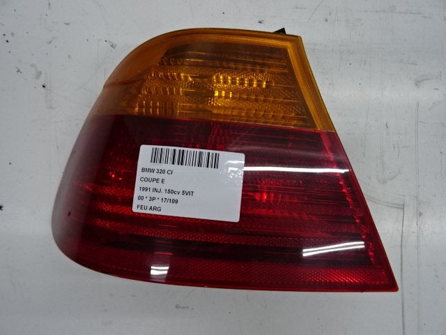 FEU ARRIÈRE GAUCHE BMW 3 serie (E46 / 2) (01-1998/07-2006), Mevr. I. Hauben, Utilisé, BMW, Rue de l'Espoir 34 34
4030  GRIVEGNÉE, BE