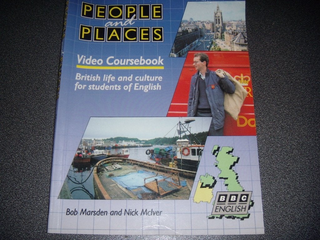 People and places video coursebook, Ophalen of Verzenden, Gelezen