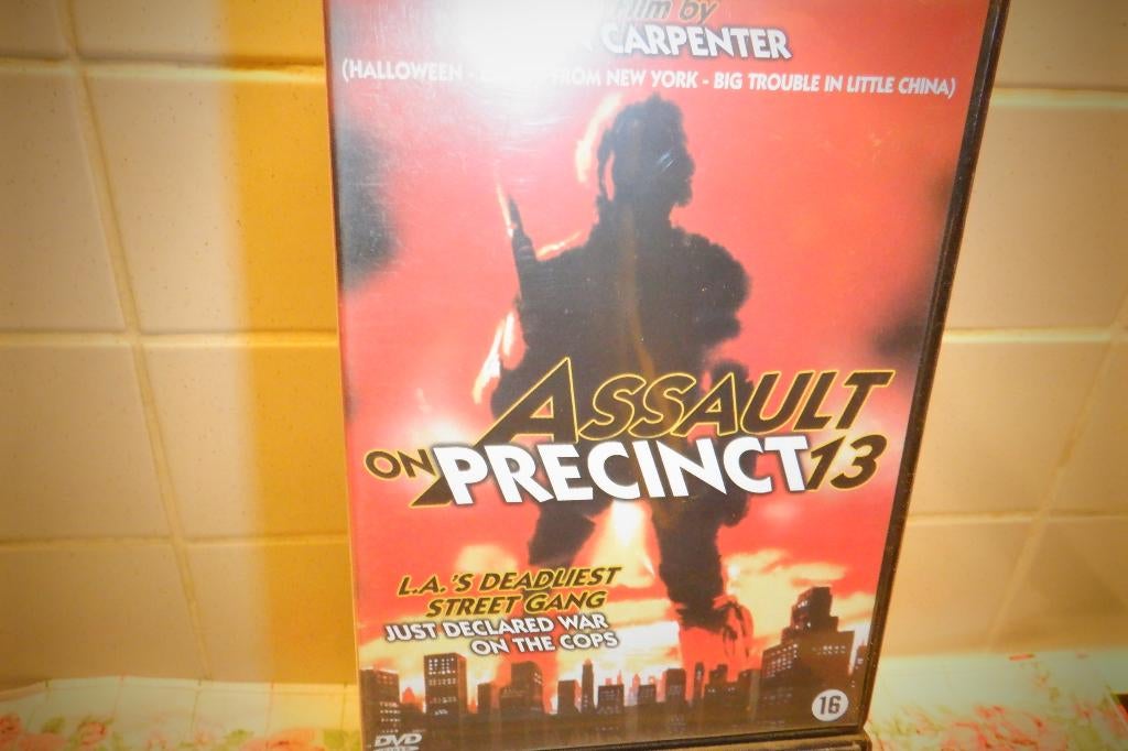 DVD John Carpenter's Assault On Precinct 13., Cd's en Dvd's, Vanaf 16 jaar, Ophalen of Verzenden, Zo goed als nieuw, Actiethriller