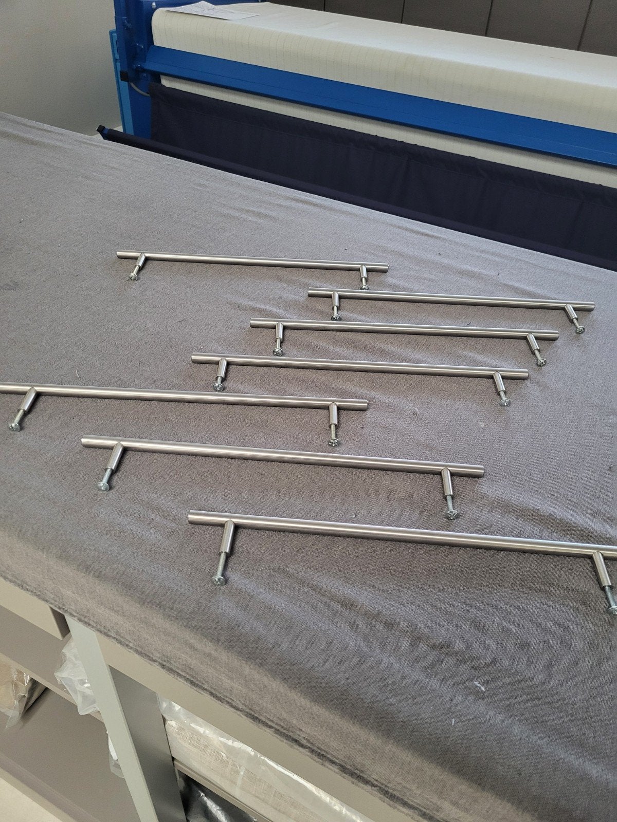 handvatten inox 7 stuks, Ophalen of Verzenden, Inox