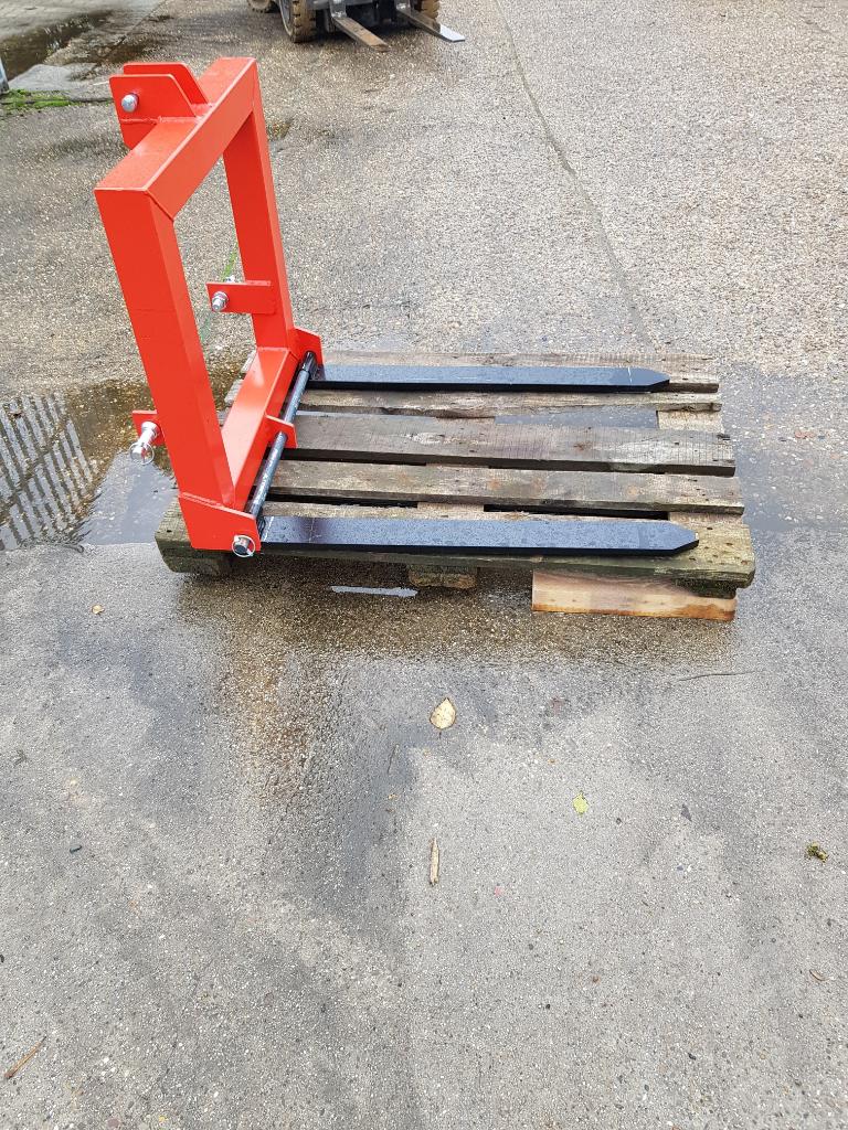 Palletdrager 750 kg met verstelbare lepels, Enlèvement, Neuf