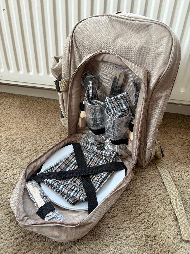 picknicktassen nieuw, Hobby en Vrije tijd, Picknickmanden, Ophalen of Verzenden, Nieuw