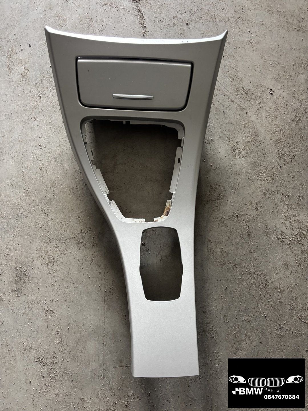 Sierlijst CIC middenconsole Bmw 3-Serie E90 E91, Autos : Pièces & Accessoires, -, Origine de la pièce connue, Utilisé, -