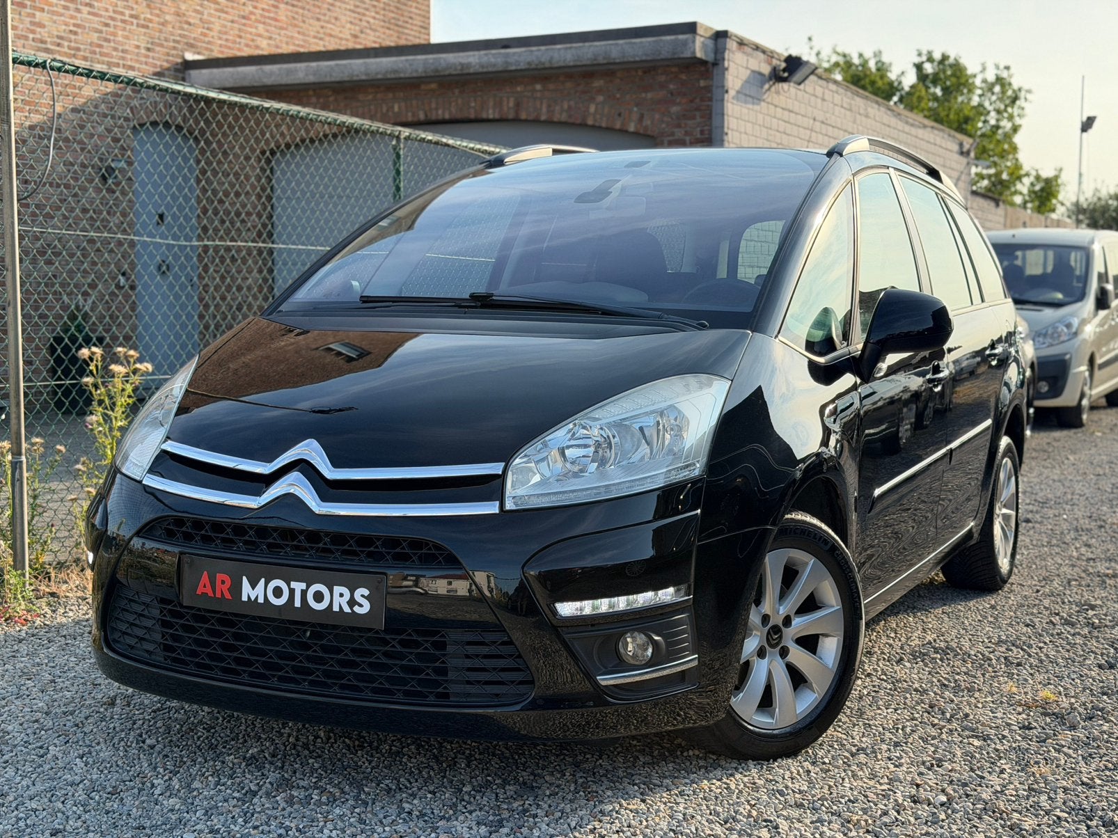 Citroen C4 Picasso 1.6 Benzine Euro5 7 plaats 170.000km, Autos, Citroën, Euro 5, Entreprise, 7 places, Boîte manuelle
