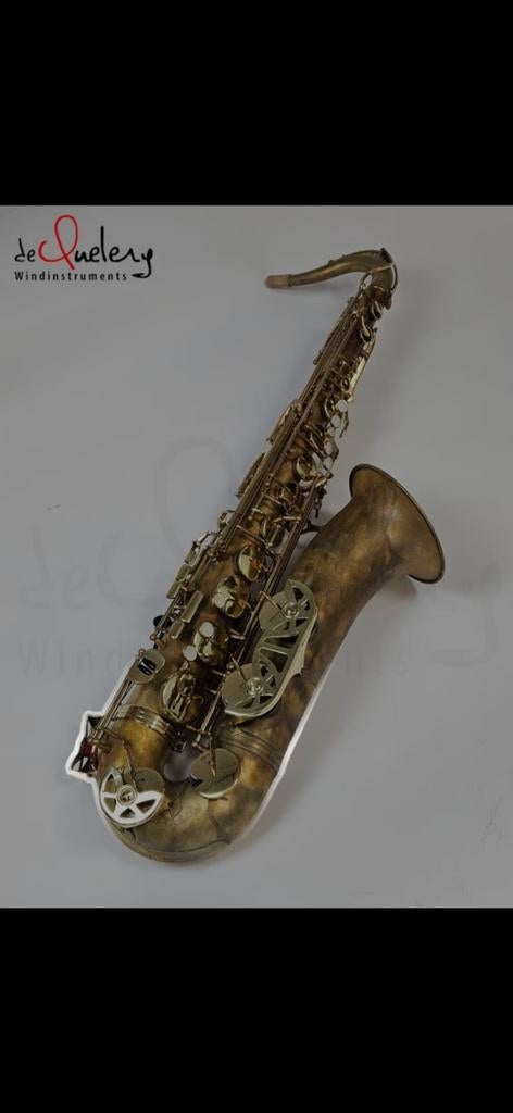 Tenorsax met unieke look, Enlèvement, Ténor, Avec valise