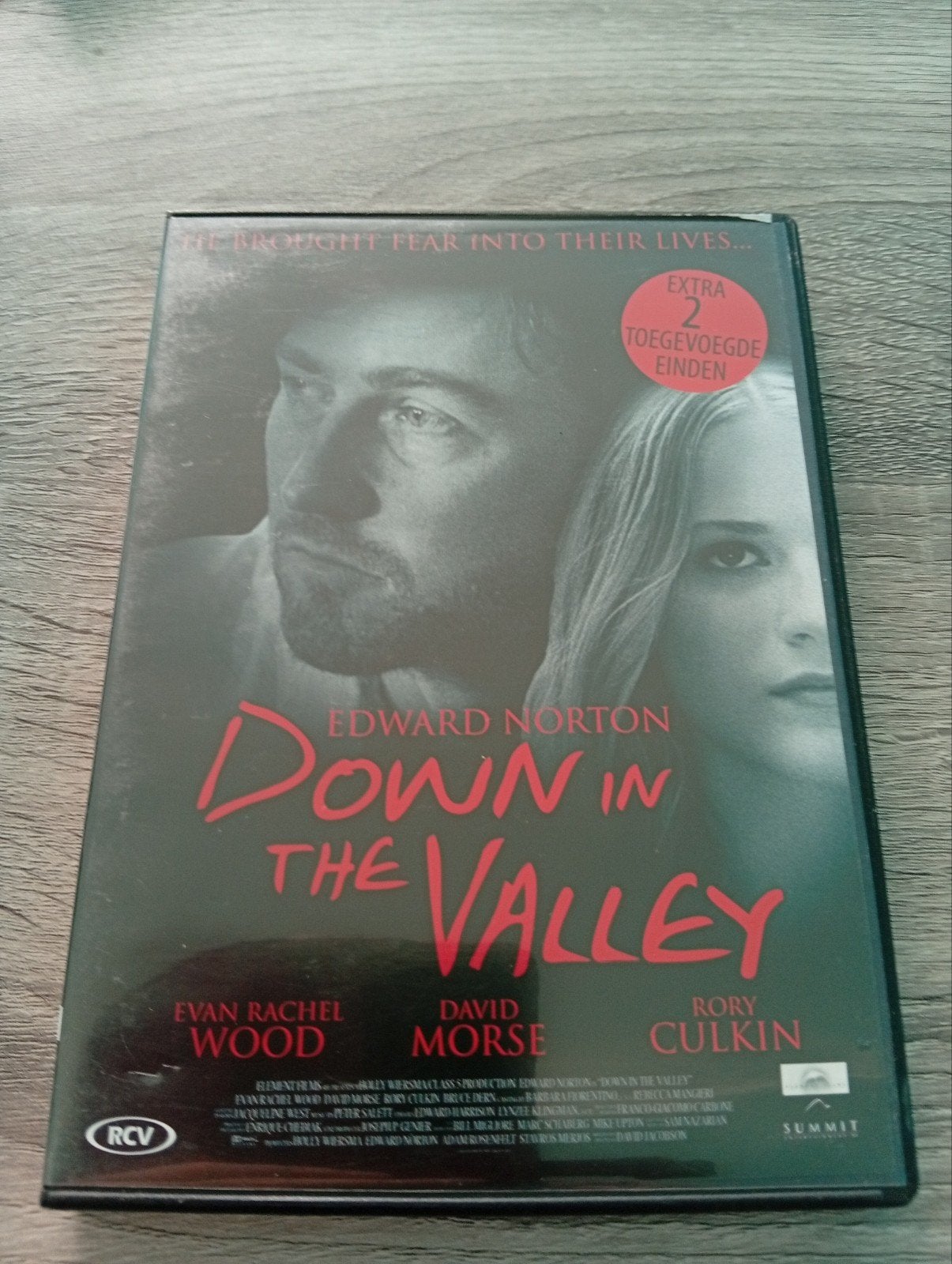 Dvd Down in the Valley, thriller, Edward Norton, Enlèvement ou Envoi, Anglais, À partir de 16 ans, Néerlandais