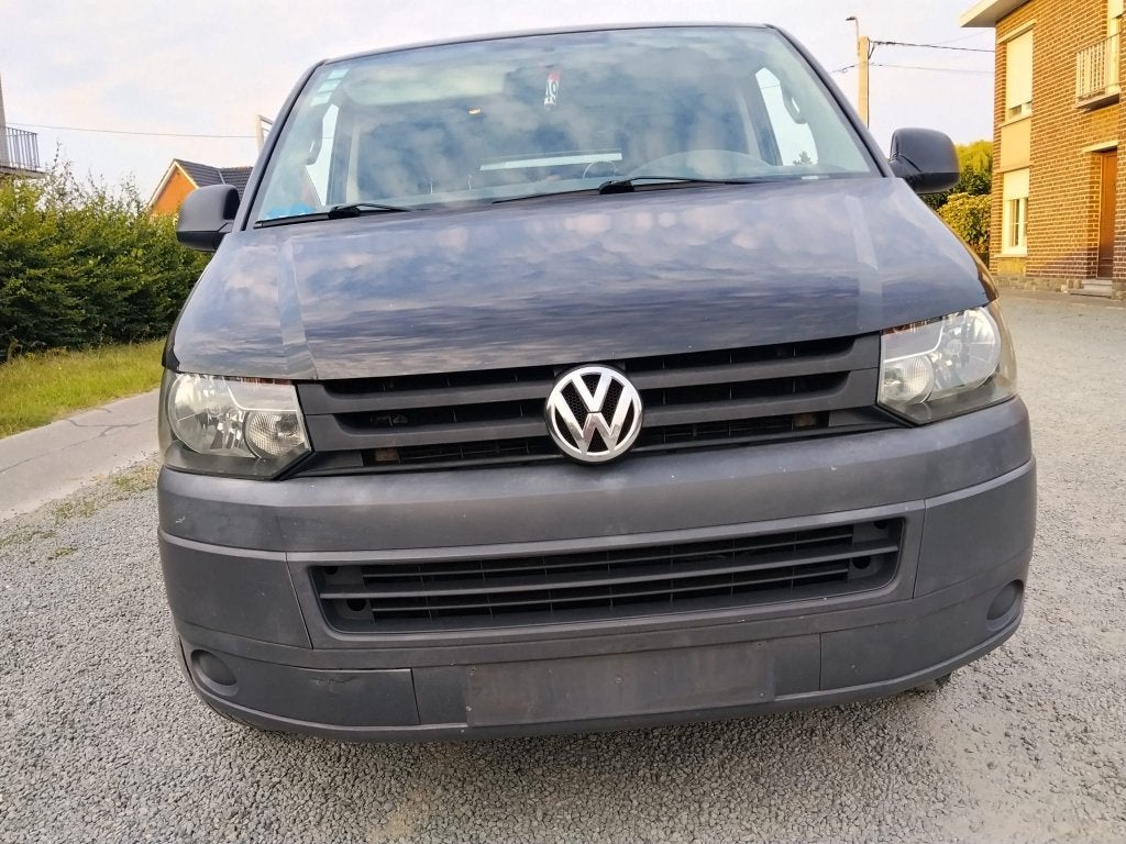 VOLKSWAGEN TRANSPORTE/2000c DIESEL/AUTOMAAT/CAMIONNETTE, Autos, Volkswagen, Euro 5, Achat, Entreprise, 5 portes
