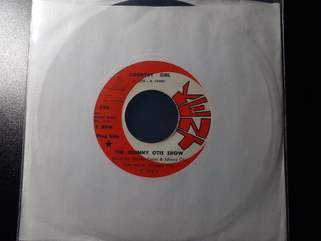 The Johnny Otis Show ‎– Country Girl '7 " Funk, Soul ", Cd's en Dvd's, Ophalen of Verzenden, Zo goed als nieuw, Overige typen
