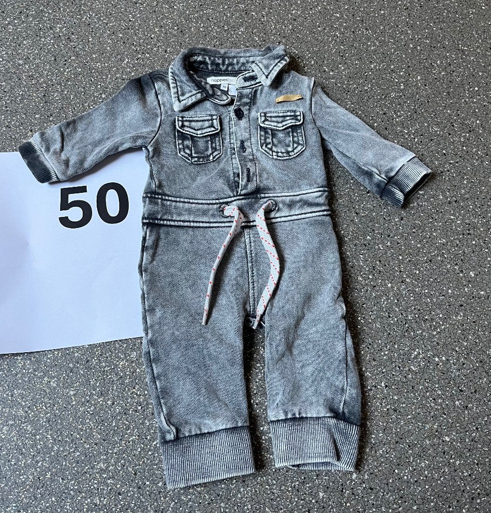 Pakje voor jongens, Noppies, maat 50, Kinderen en Baby's, Ophalen, Zo goed als nieuw, Jongetje, Pakje