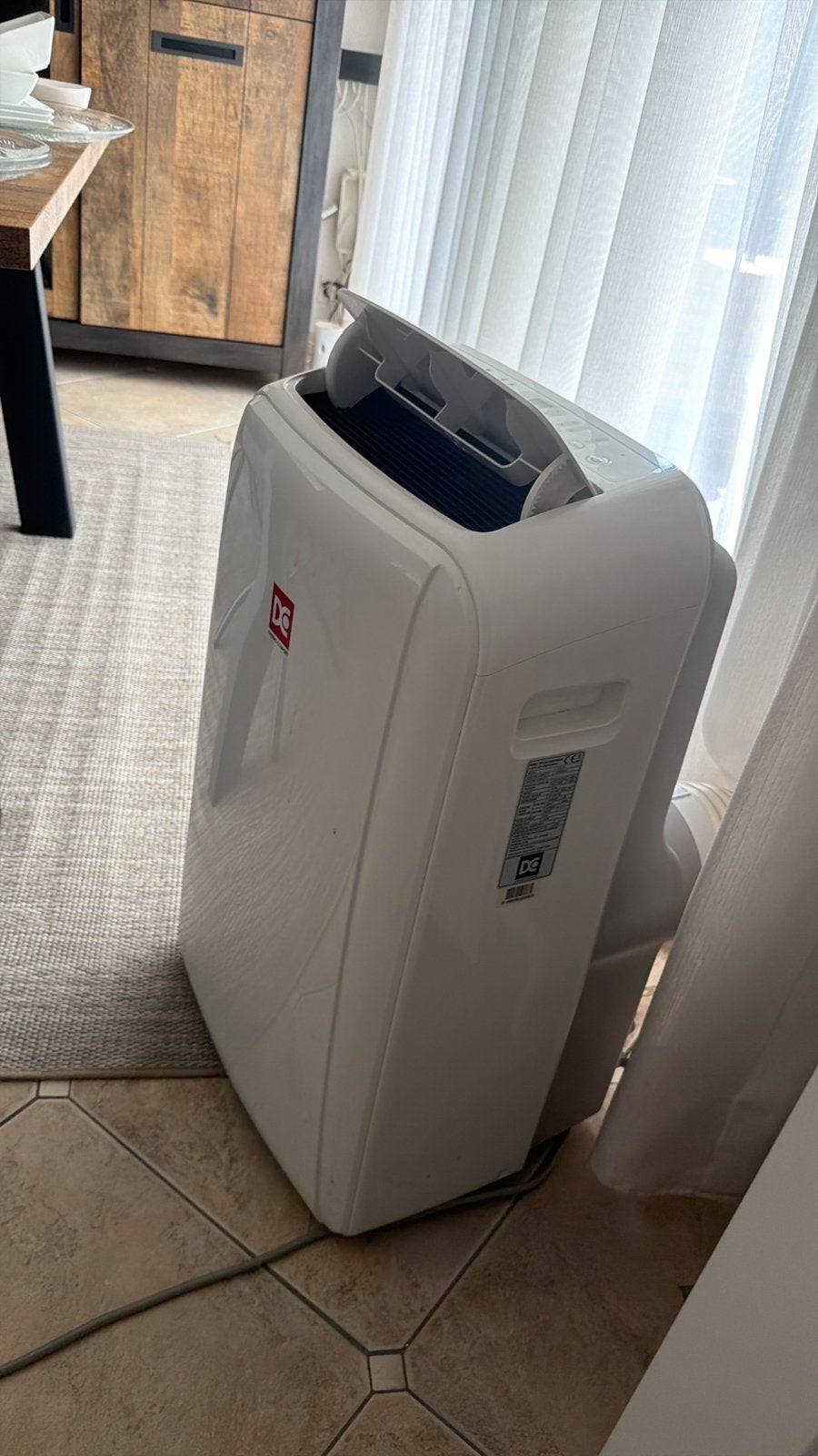 Mobiele airco cooler SUPERKRACHTIG, Ophalen, Zo goed als nieuw, Mobiele airco