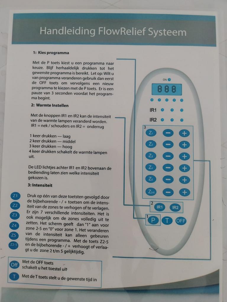 massageapparaat, Ophalen, Zo goed als nieuw