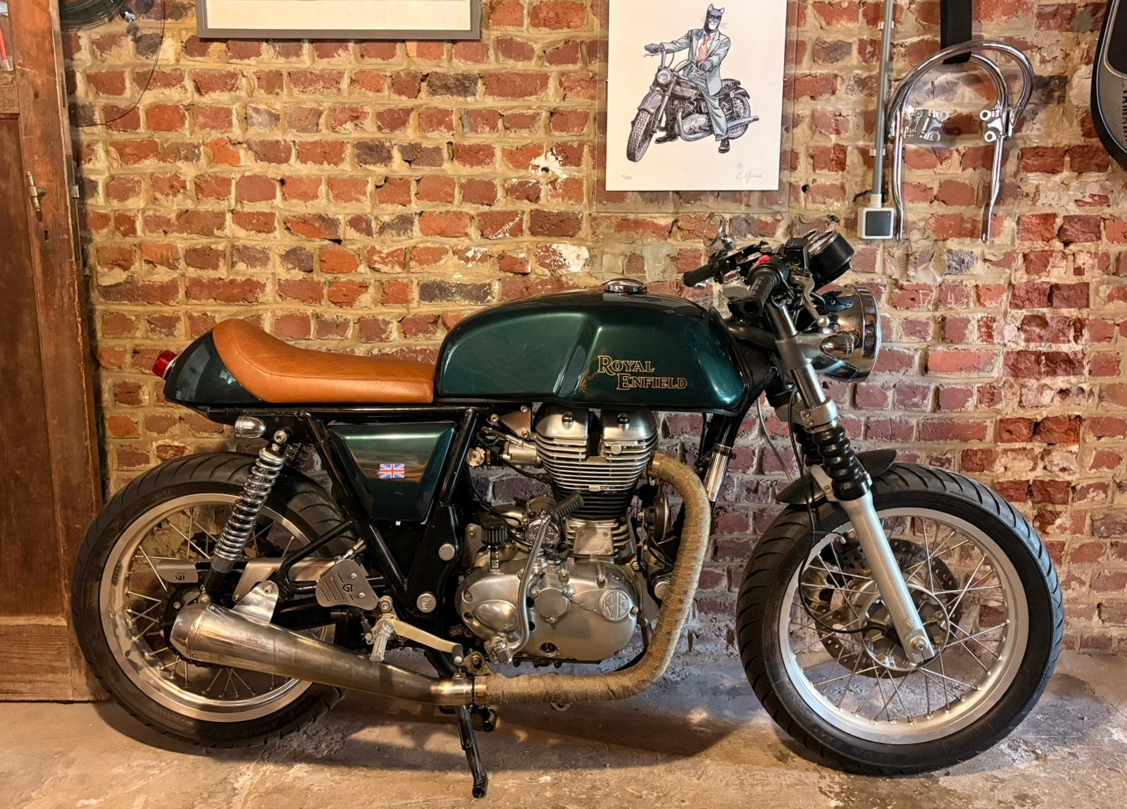 Royal Enfield GT 535, Motoren, Motoren | Royal Enfield, Occasion, Particulier, 1 cilinder, Naked bike