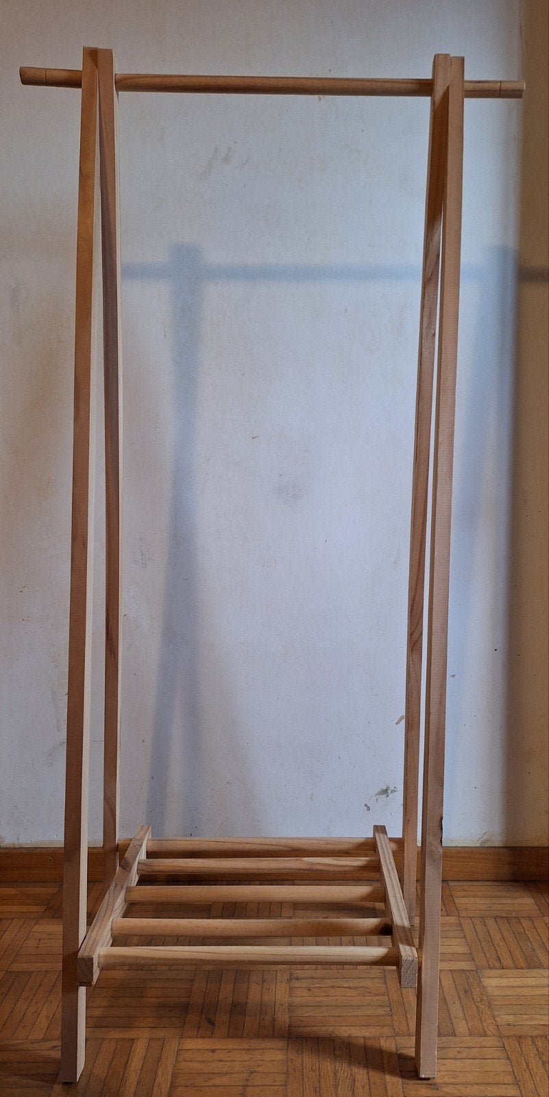 Kleding rekjes, Ophalen