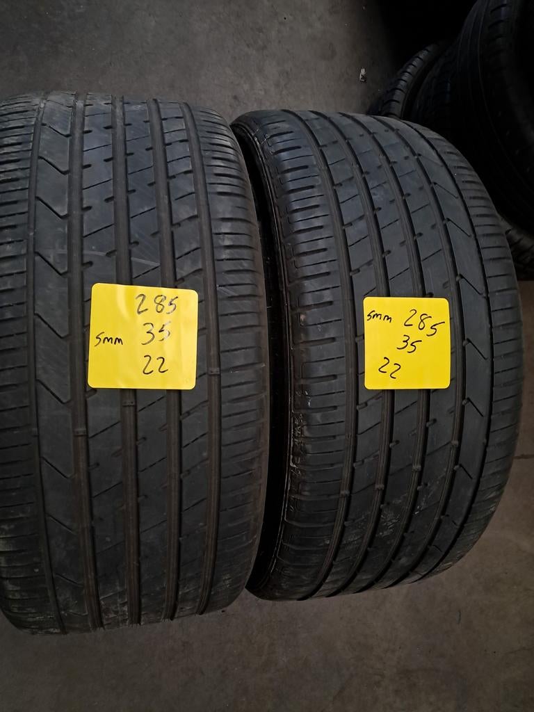285/35/22 2853522 285/35R22 Hankook d'été, Autos : Pièces & Accessoires, Enlèvement