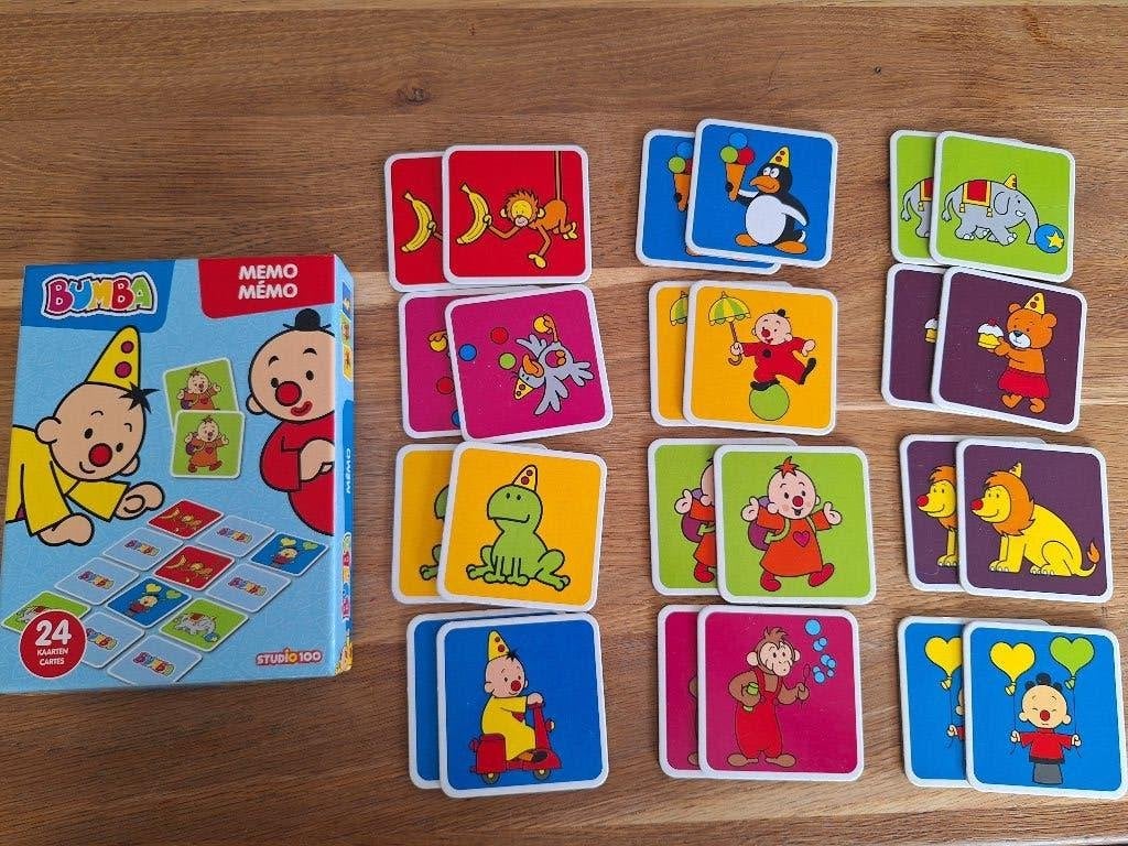 Spel Bumba Memory, Kinderen en Baby's, Ophalen, Zo goed als nieuw