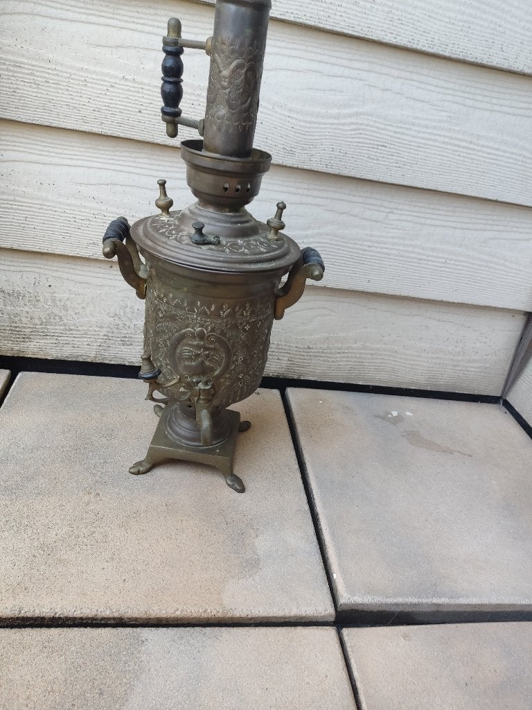 Oude samovar, Antiek en Kunst, Antiek | Brons en Koper, Ophalen
