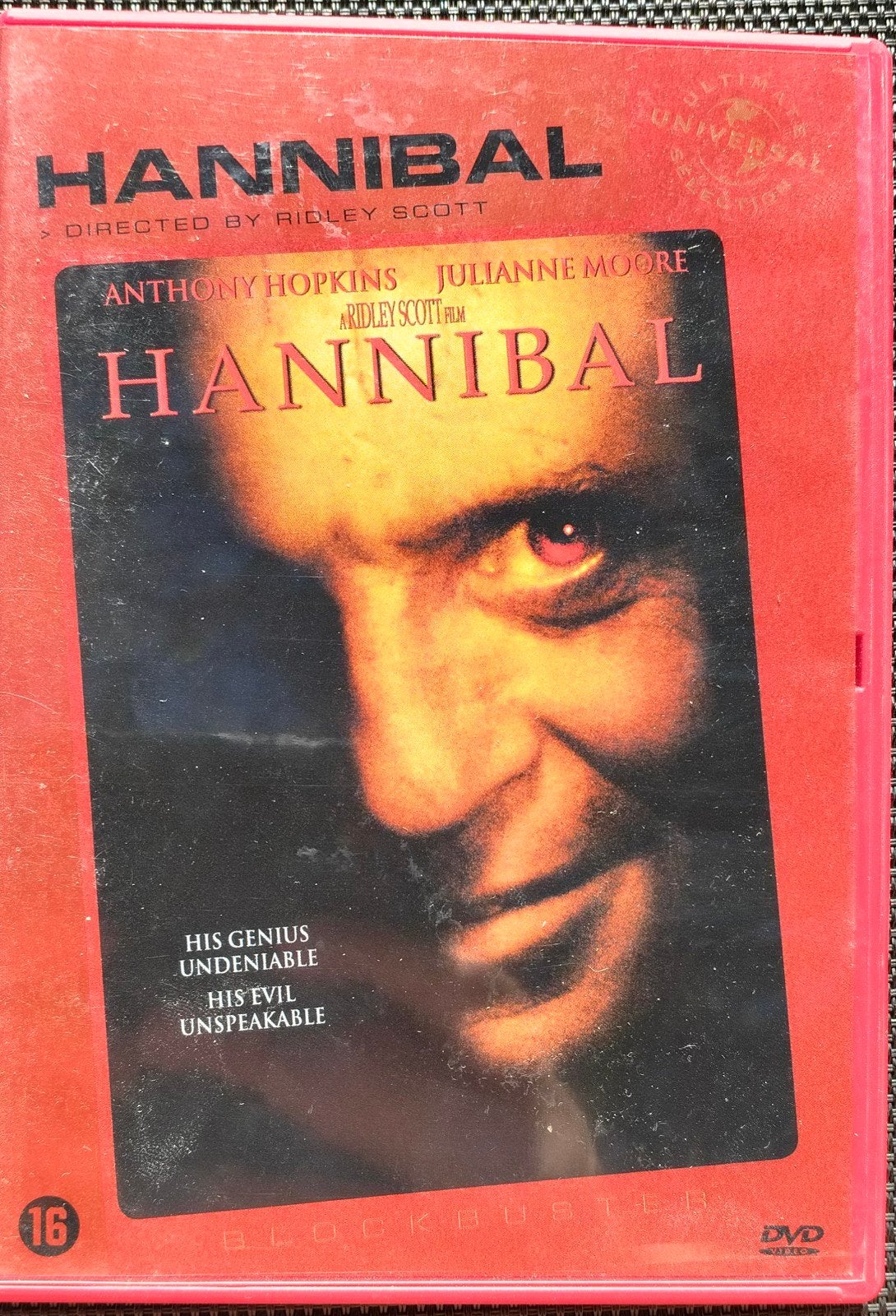 Hannibal, Anglais, Matériel bonus, Thriller psychologique, Néerlandais