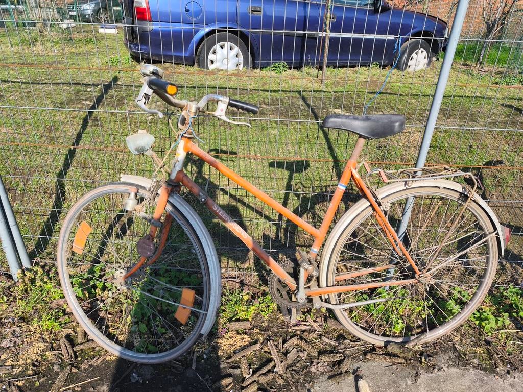 Fietsen met werk, Enlèvement