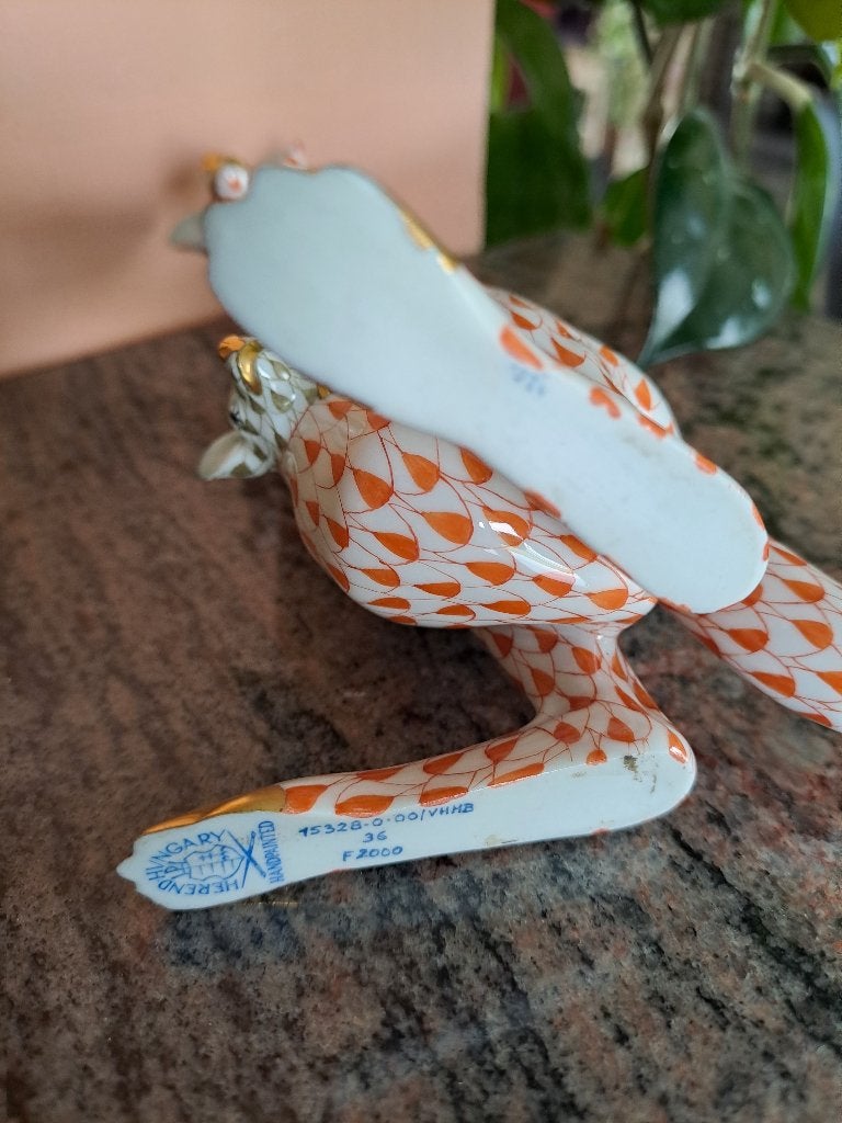 HEREND Handbeschilderd Porcelein Kangaroo, Ophalen of Verzenden