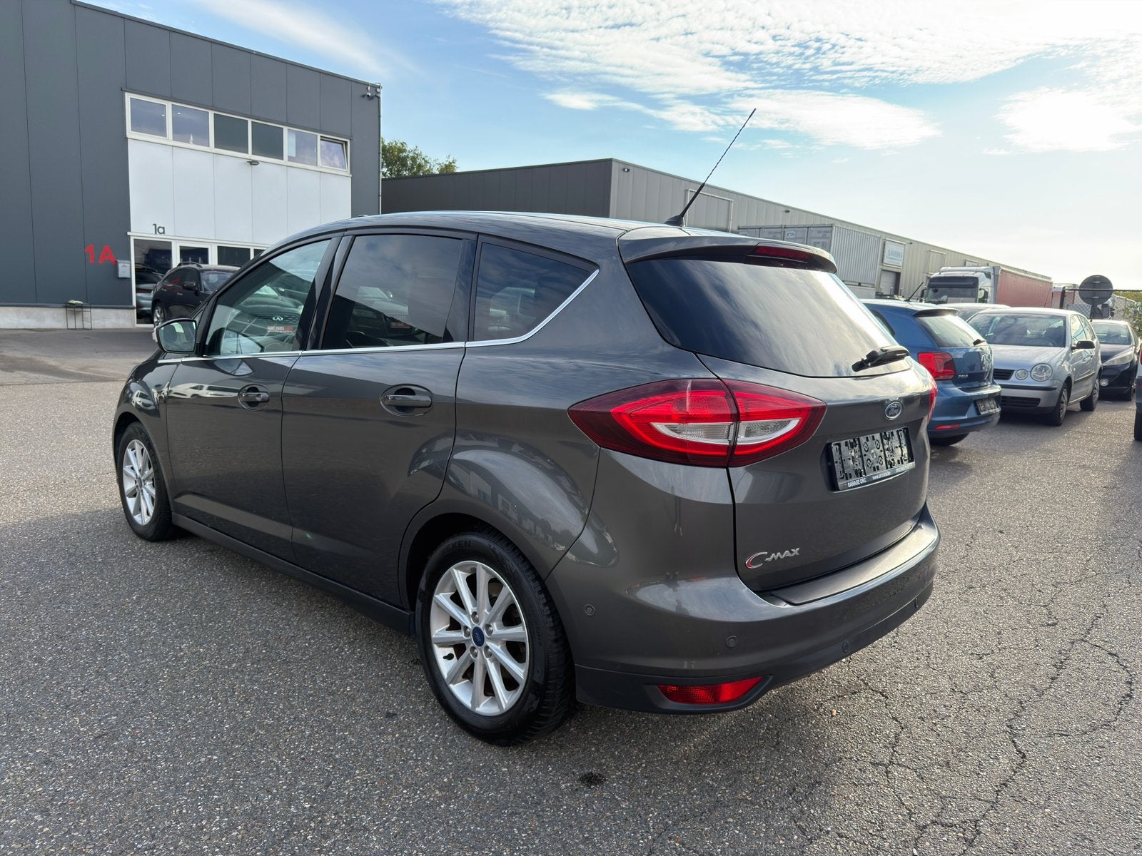 FORD C-MAX 1.5 TDCI — GARANTIE DU 1ER PROPRIÉTAIRE, Achat, Euro 6, Garantie prolongée, Noir