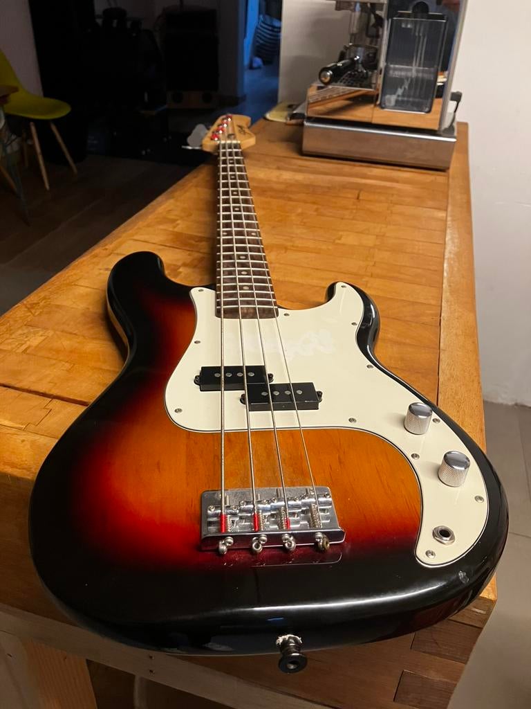 Stagg STAGG P250-SB basgitaar, Ophalen, Zo goed als nieuw, Elektrisch