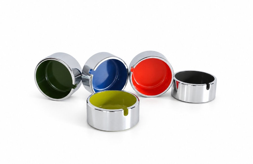 vintage Esso Tower Ash-Tray, een set van stapelbare asbakken, Verzamelen, Ophalen of Verzenden