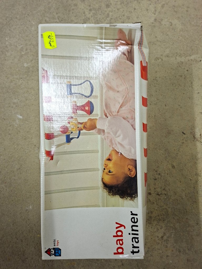 Baby trainer, Kinderen en Baby's, Ophalen, Zo goed als nieuw, Met geluid
