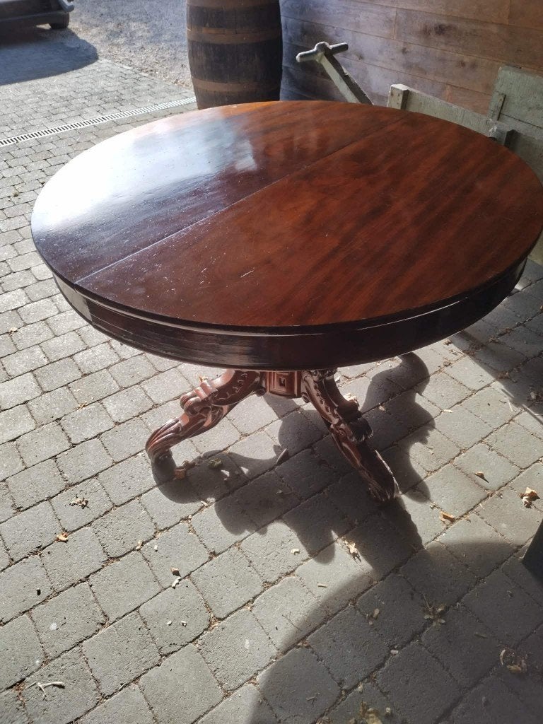 antieke notaristafel, Antiek en Kunst, Ophalen