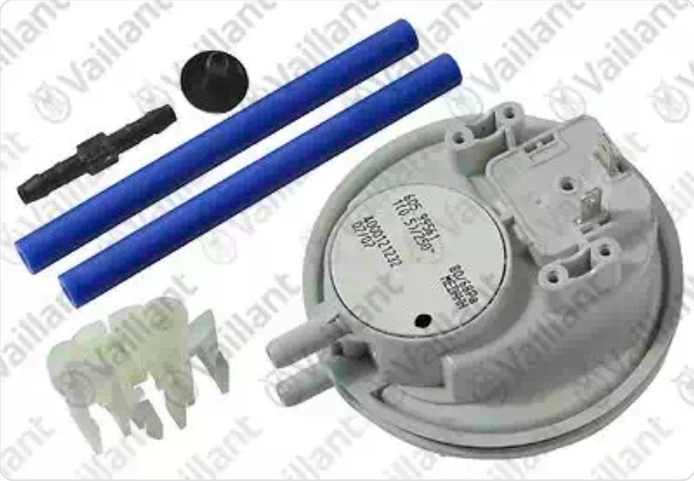 Bulex / Vaillant pressostat 80/68 Pa (100% neuf), Envoi, Neuf