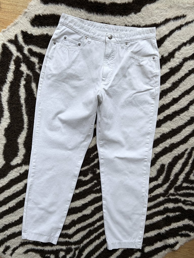 MAC Jeans Mandy, wit, ballonstijl, mt 40/32, Kleding | Dames, Spijkerbroeken en Jeans, MAC Jeans, Wit, Ophalen of Verzenden, Zo goed als nieuw
