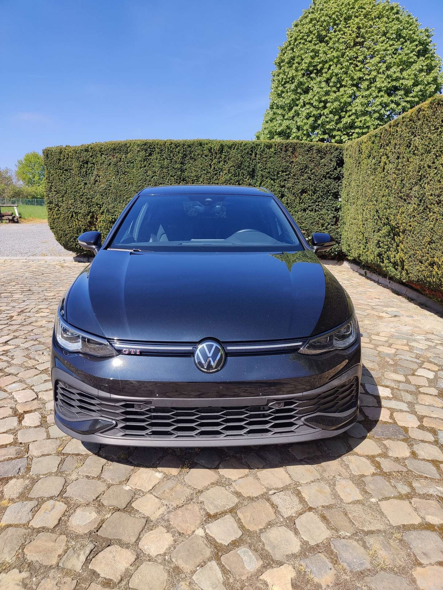Volkswagen Golf GTI Golf 2.0 TSI GTI Clubsport OPF DSG Harma, Auto's, Alcantara, Zwart, Adaptive Cruise Control, Bedrijf