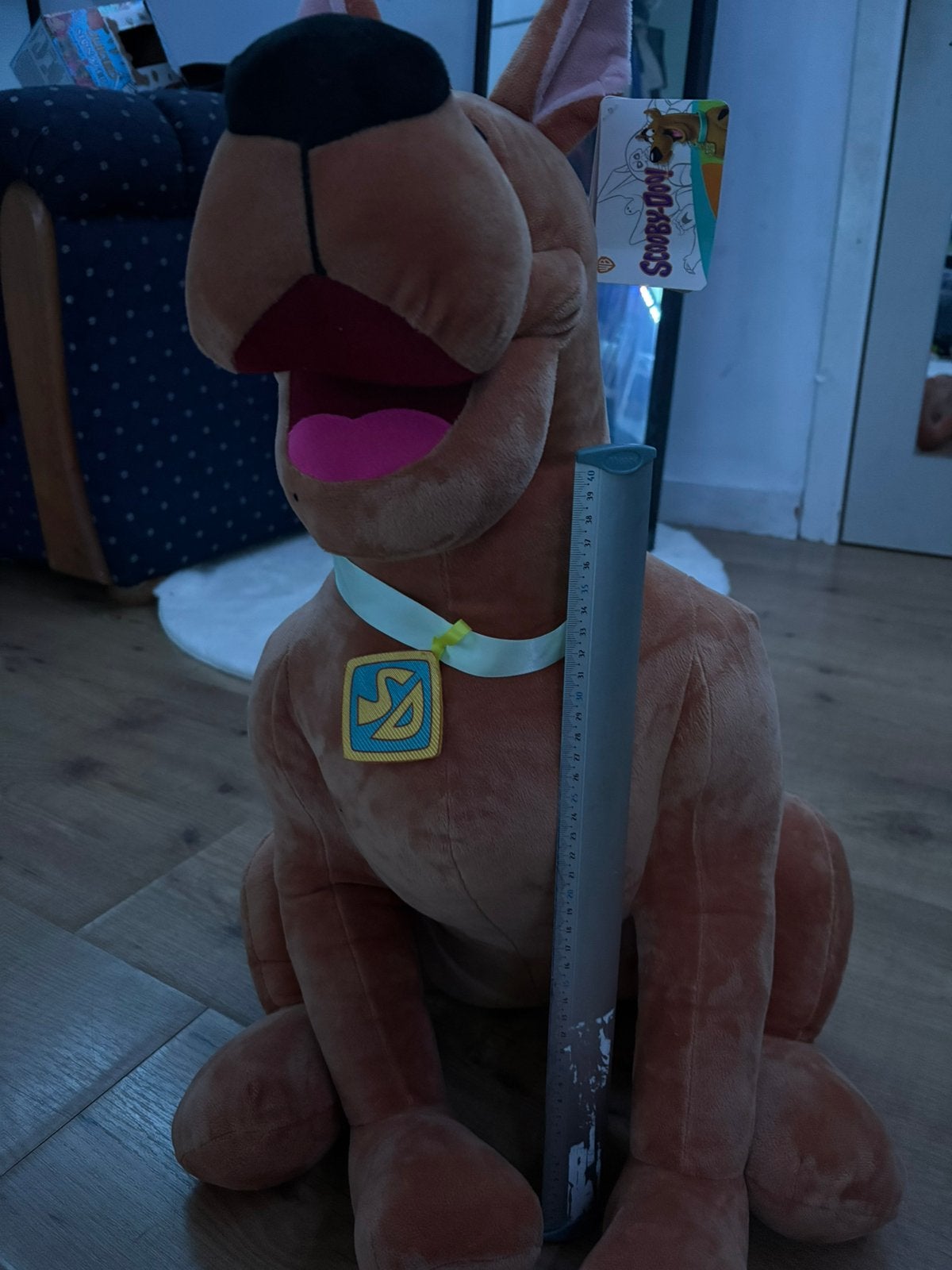 Scooby doo knuffel 50 cm, Kinderen en Baby's, Ophalen, Nieuw