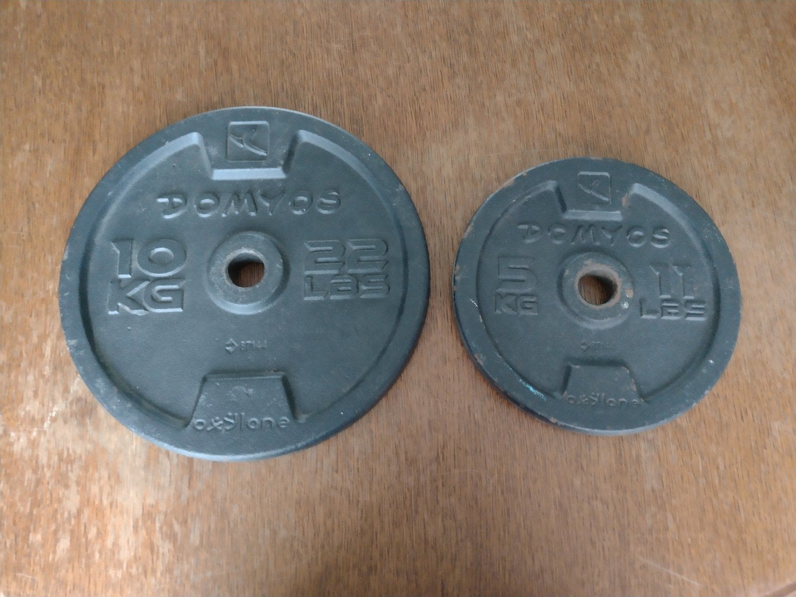 halterschijven van gietijzer 30mm opening, Ophalen, Halterschijven