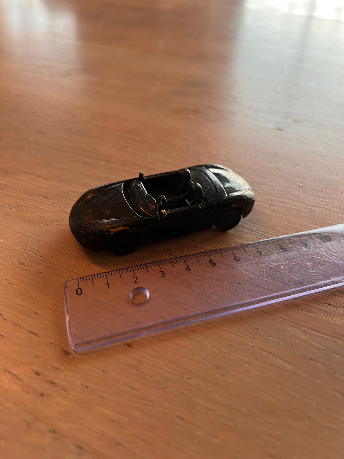 Porche boxster, Hobby en Vrije tijd, Ophalen of Verzenden, Zo goed als nieuw