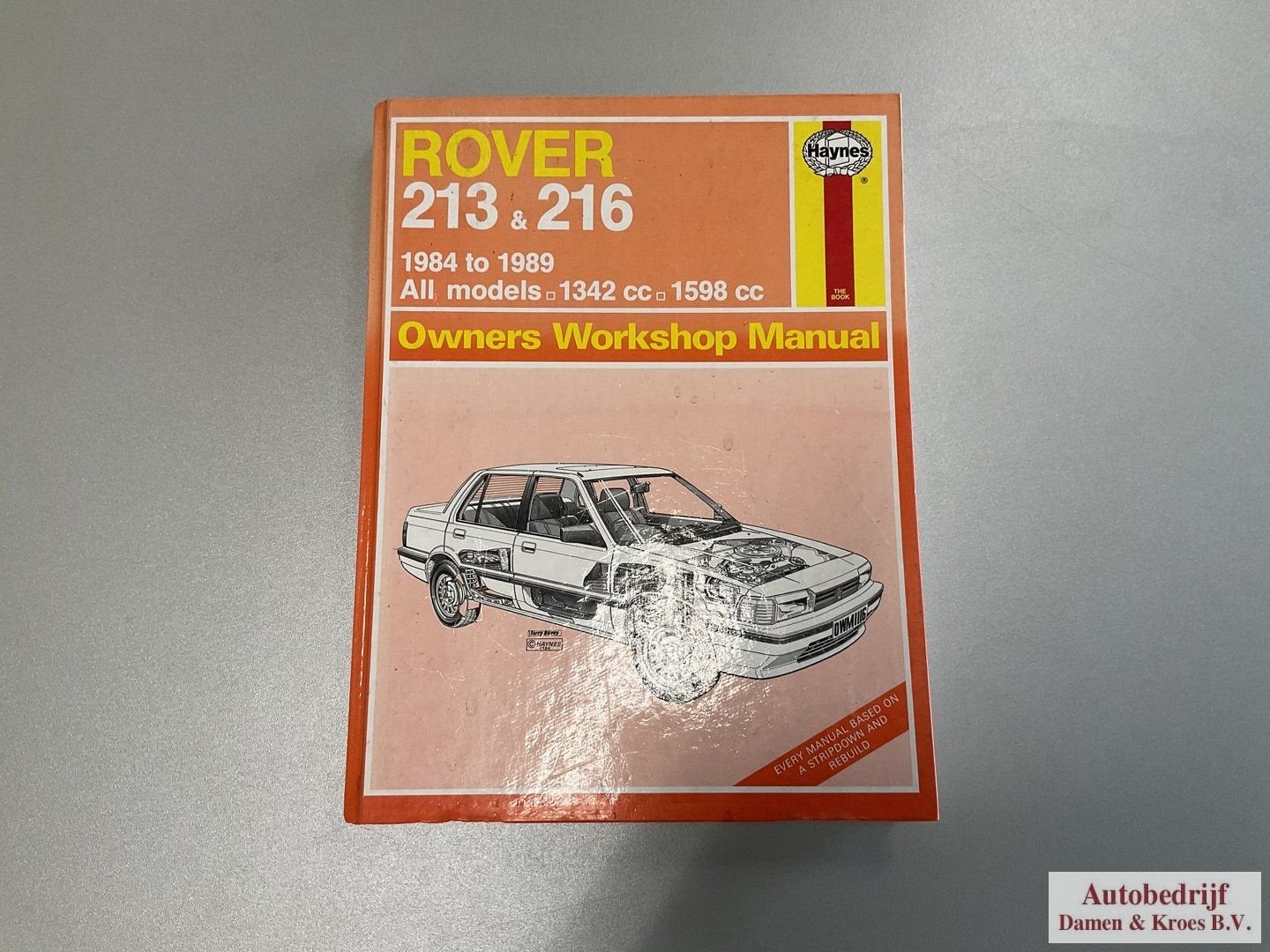 Rover 213 & 216 Owners Workshop Manual ISBN1850106797, Ophalen of Verzenden