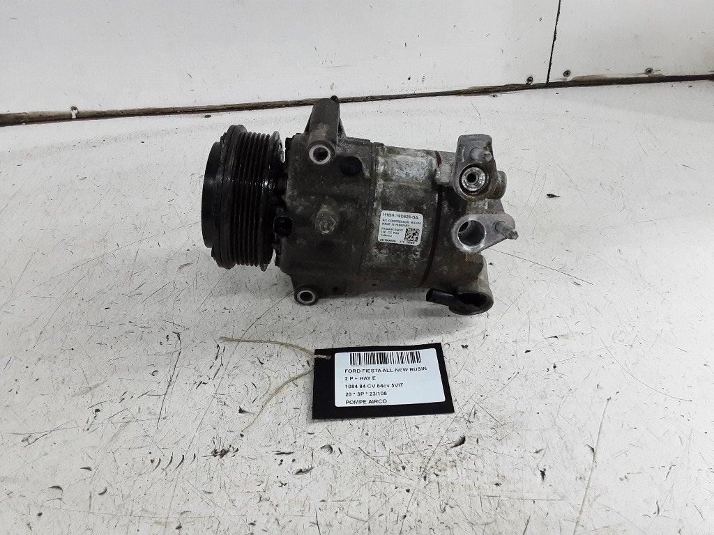 COMPRESSEUR CLIMATISATION Ford Fiesta 7 (H1BH19D629DA), Mevr. I. Hauben, Rue de l'Espoir 34 34
4030  GRIVEGNÉE, BE, Info@Collignon.be