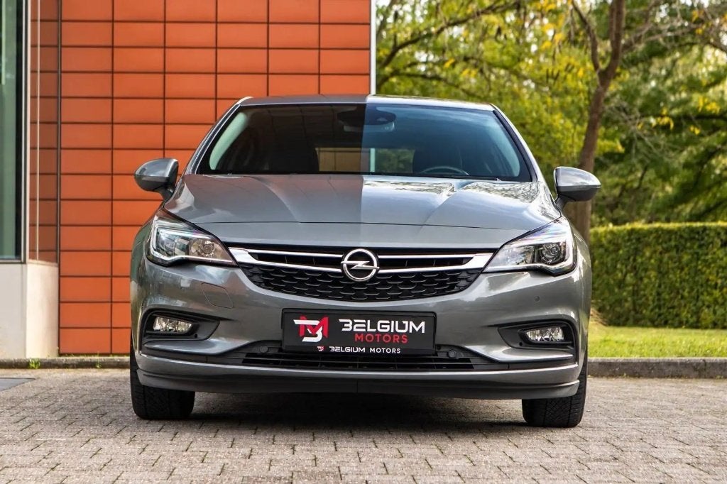 Opel Astra 1.4 Turbo Active - Navi - Caméra - Chauffants, Autos, Argent ou Gris, Achat, Euro 6, Entreprise