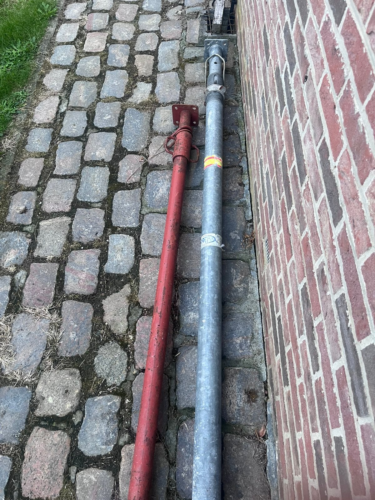 Bouwstempels, Ophalen, Gebruikt