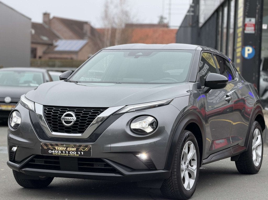 Nissan Juke Juke 1.0 DIG-T 2WD Premiere Edition (bj 2019), Auto's, Nissan, Voorwielaandrijving, Gebruikt, Zwart, 5 deurs