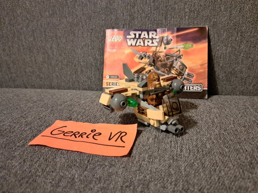 Lego 75129 -  Wookiee Gunship, Gebruikt, Star Wars, Lego, Ophalen of Verzenden