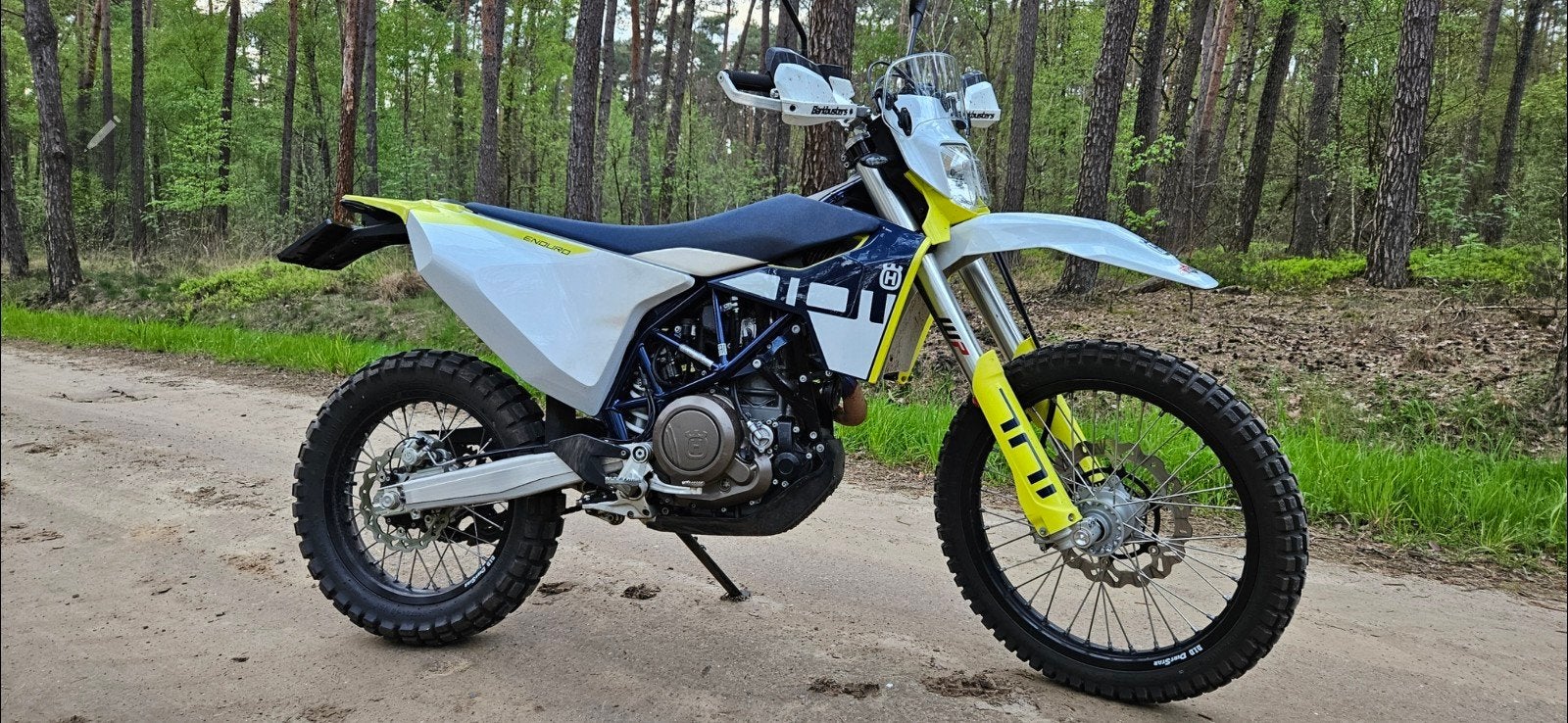 Husqvarna 701 Enduro 2024, Motoren, Handvatverwarming, Nieuw, Particulier, Enduro