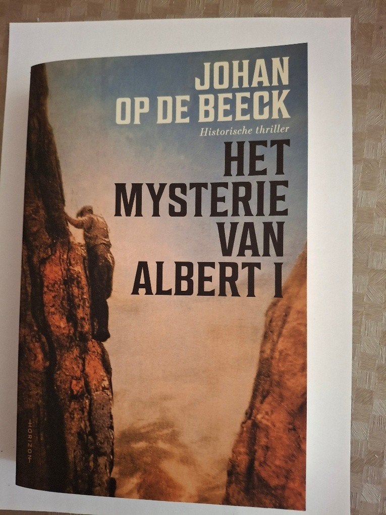 Mysterie Albert I, Ophalen of Verzenden, Nieuw, Johan Op De Beeck
