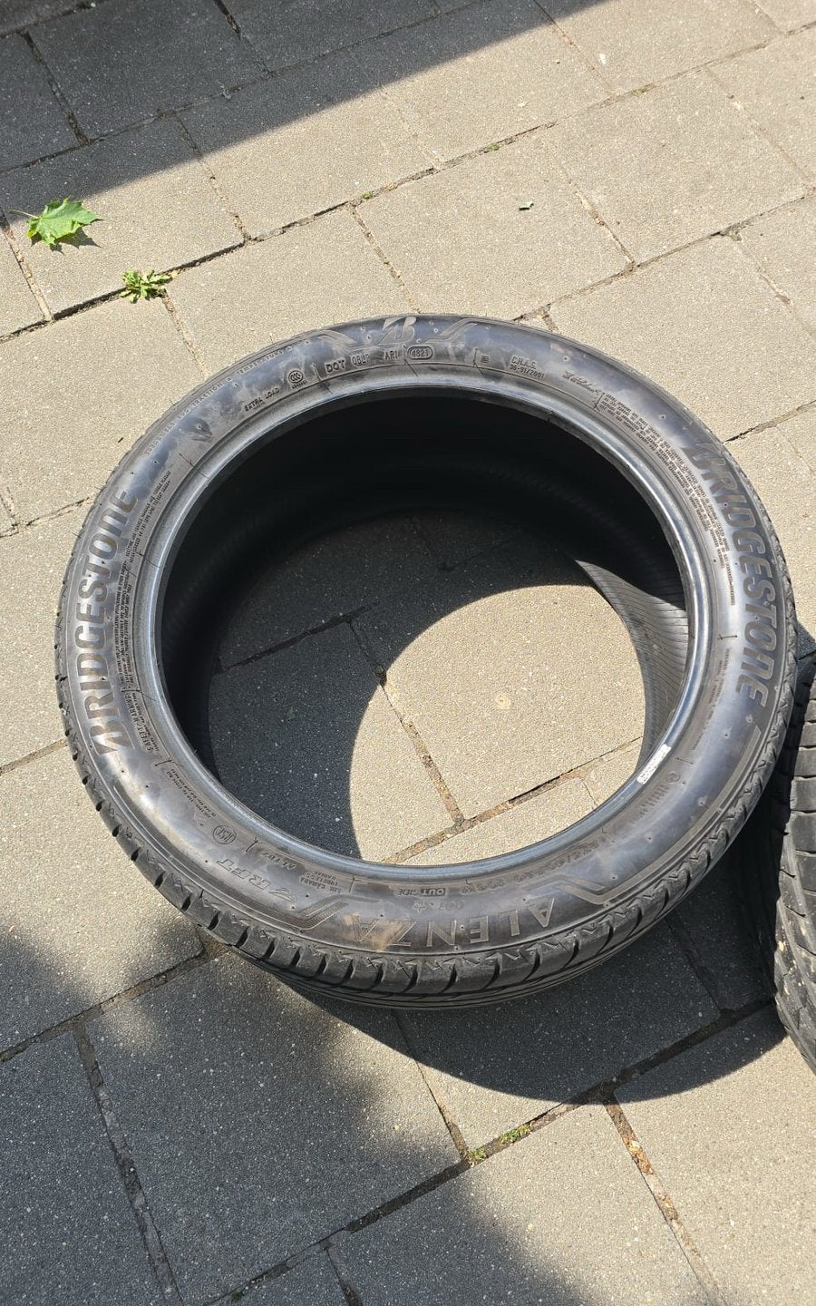 Pneus Bridgestone Alenza 001 RFT 275/40 R20 106W, Enlèvement ou Envoi, Comme neuf