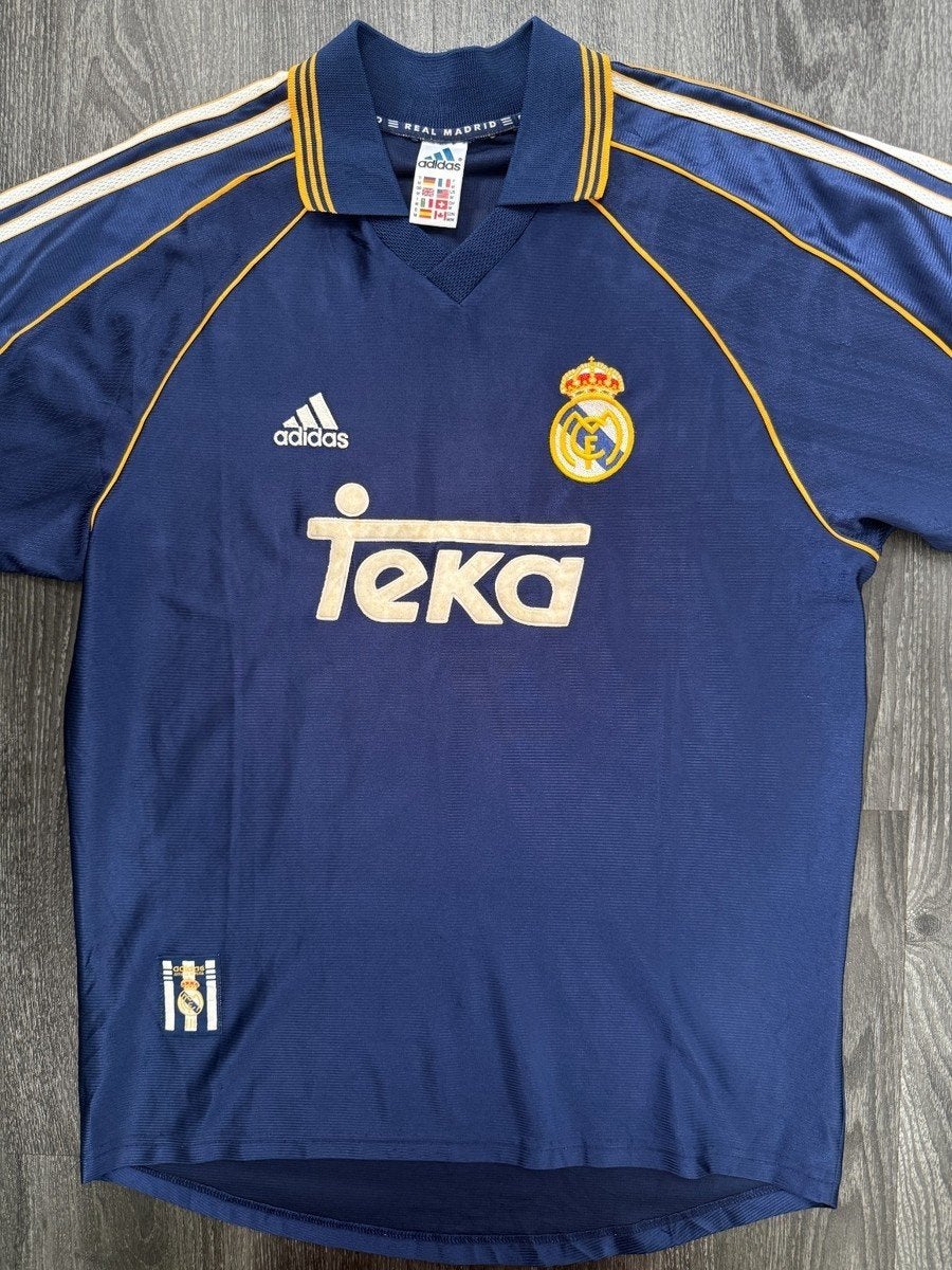 Real Madrid Raul Champions League Origineel Finale 1999, Ophalen of Verzenden, Shirt
