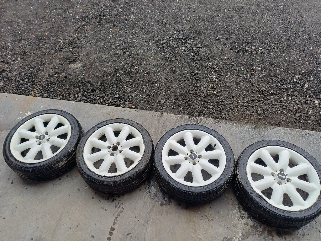 Mini Cooper velgen, Auto-onderdelen, Ophalen, 17 inch, Personenwagen, Velg(en)